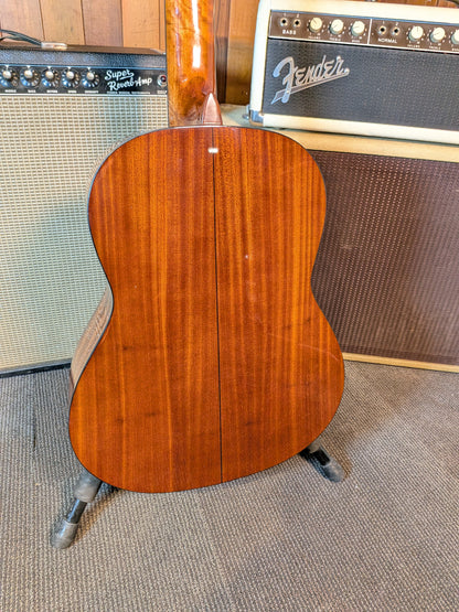 Beaver Creek Solid Top Classical Guitar - Gloss Natural