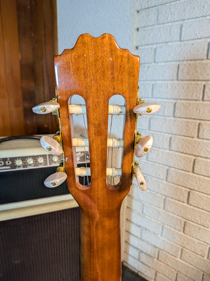 Beaver Creek Solid Top Classical Guitar - Gloss Natural