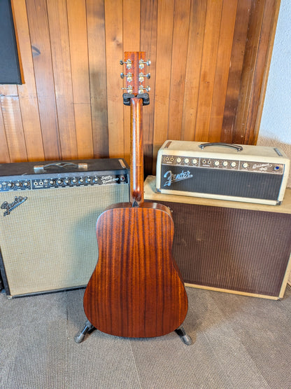 Eastman E1D Dreadnought Acoustic Guitar w/Gig Bag - Natural (B-Stock Serial #M2128396)