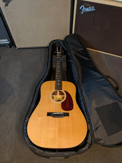 Eastman E1D Dreadnought Acoustic Guitar w/Gig Bag - Natural (B-Stock Serial #M2128396)
