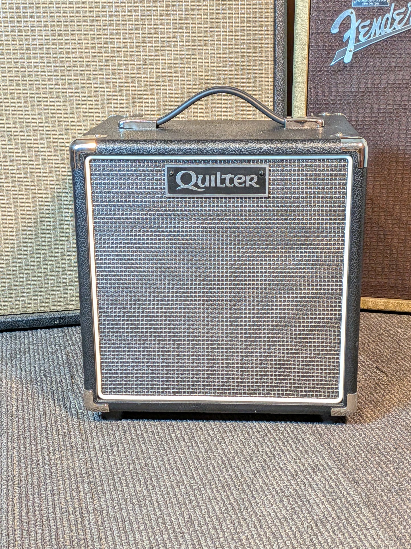 Quilter Block Dock 10TC Speaker Cabinet w/Cover (Used)