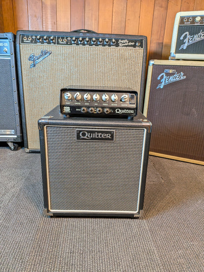 Quilter 101 Reverb & Block Dock 10TC Cabinet Bundle (Used)