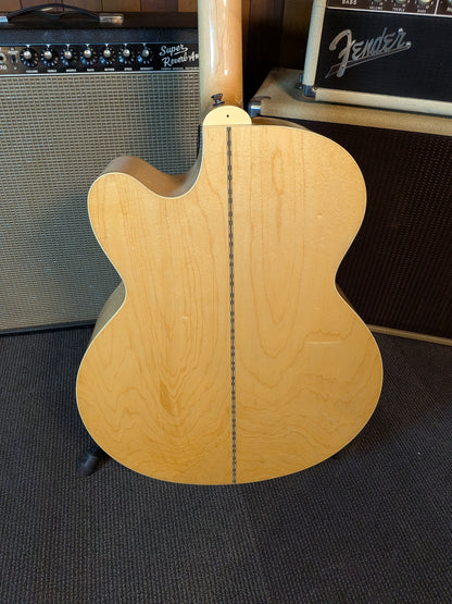 Epiphone EJ-200CE Acoustic/Electric Guitar w/Case - Natural (2009)