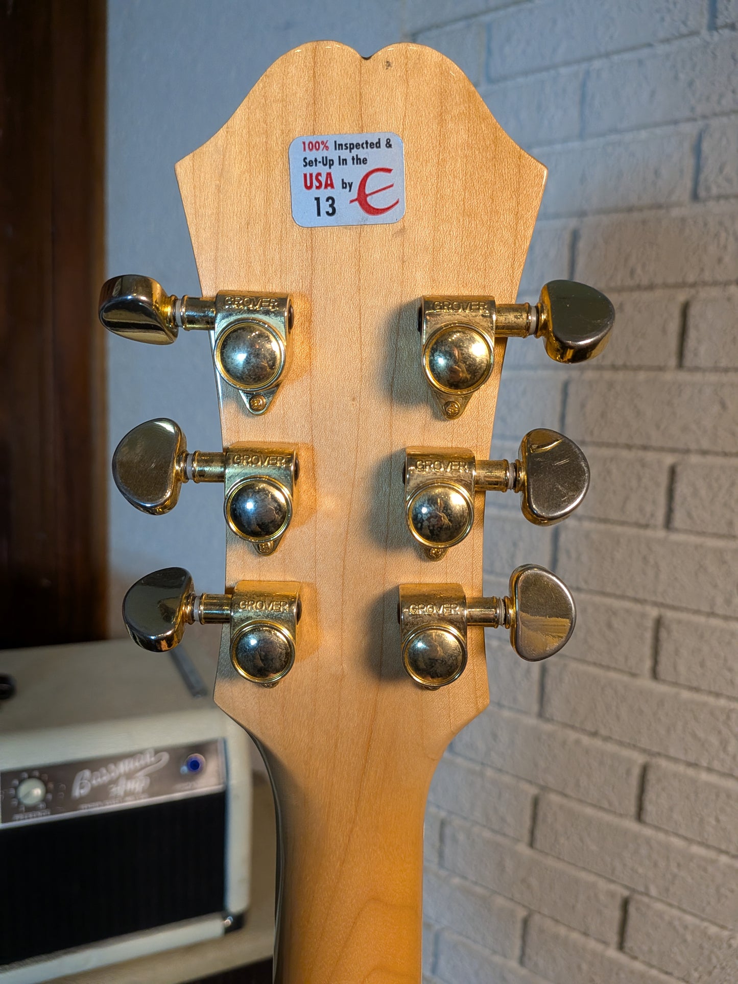 Epiphone EJ-200CE Acoustic/Electric Guitar w/Case - Natural (2009)