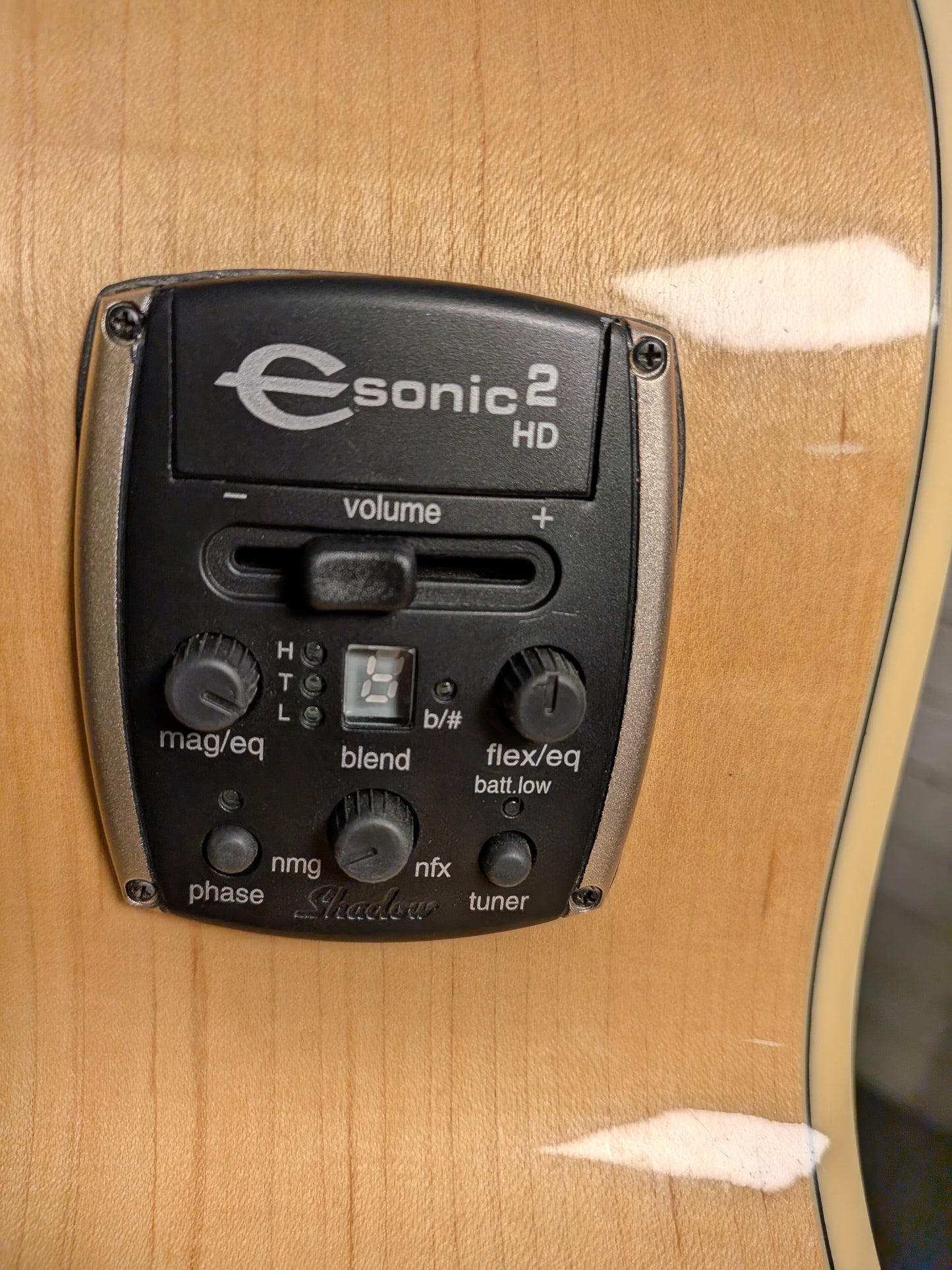 Epiphone EJ-200CE Acoustic/Electric Guitar w/Case - Natural (2009)