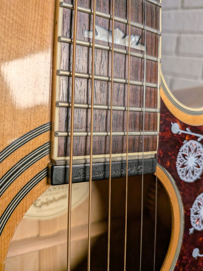 Epiphone EJ-200CE Acoustic/Electric Guitar w/Case - Natural (2009)