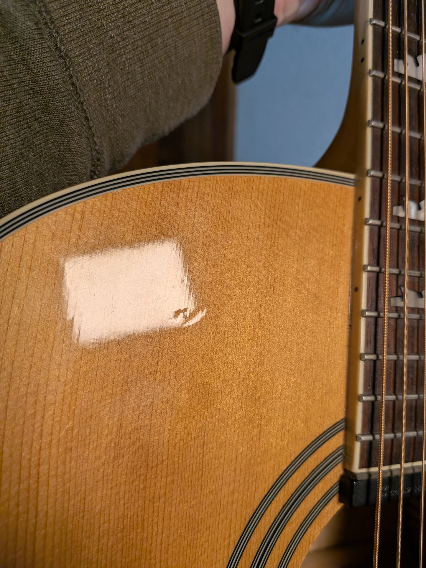 Epiphone EJ-200CE Acoustic/Electric Guitar w/Case - Natural (2009)