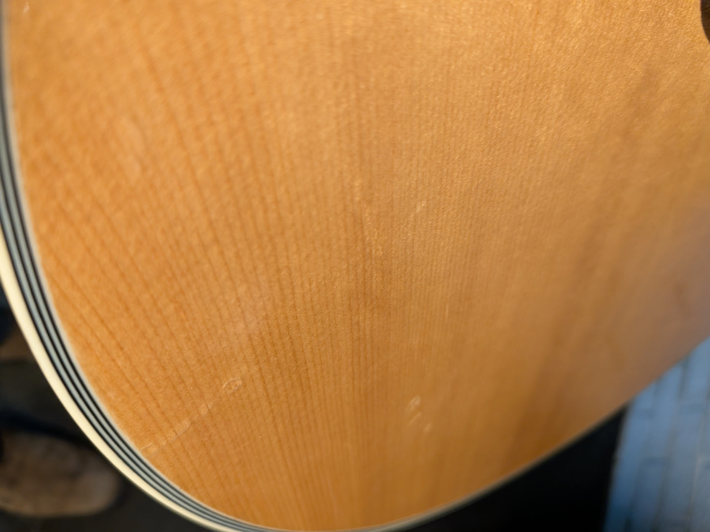 Epiphone EJ-200CE Acoustic/Electric Guitar w/Case - Natural (2009)