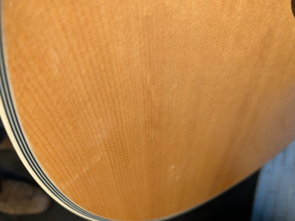 Epiphone EJ-200CE Acoustic/Electric Guitar w/Case - Natural (2009)