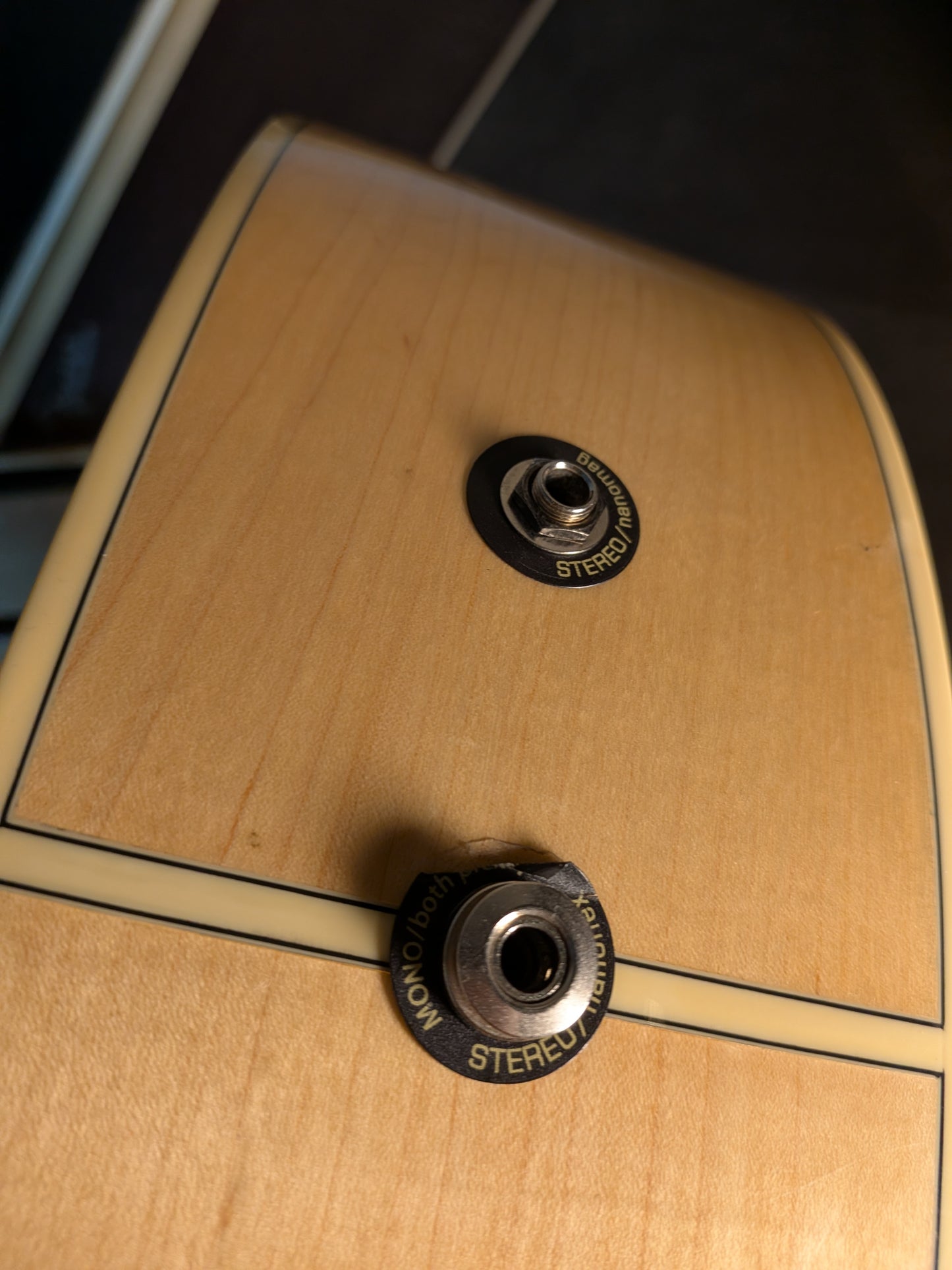 Epiphone EJ-200CE Acoustic/Electric Guitar w/Case - Natural (2009)