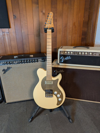 Eastman Fullertone SC'52 Electric Guitar w/Gig Bag - Desert Sand (F2501508)