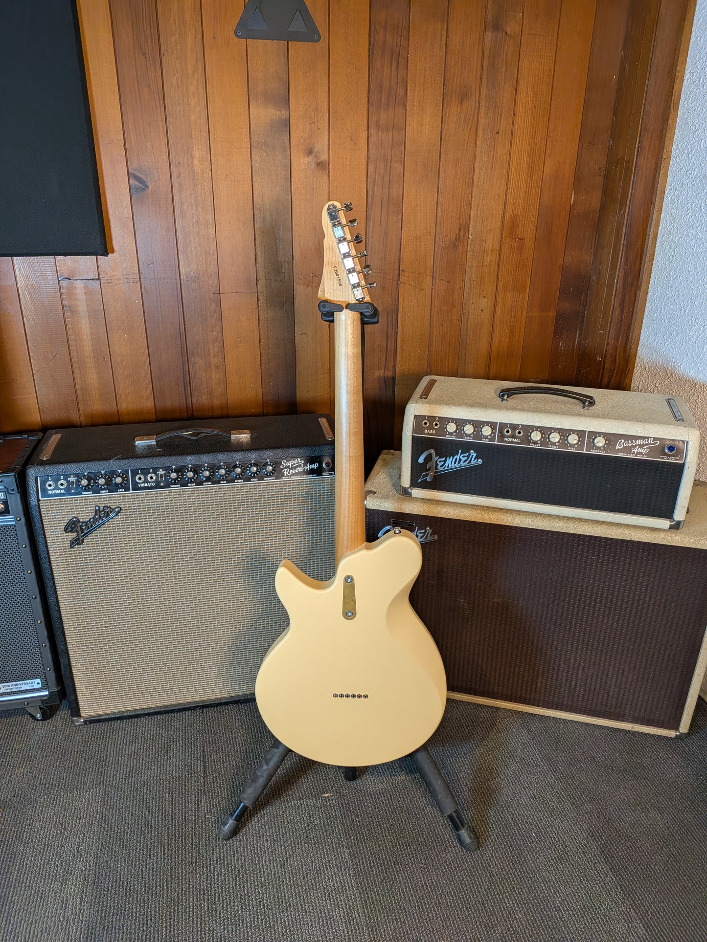 Eastman Fullertone SC'52 Electric Guitar w/Gig Bag - Desert Sand (F2501508)