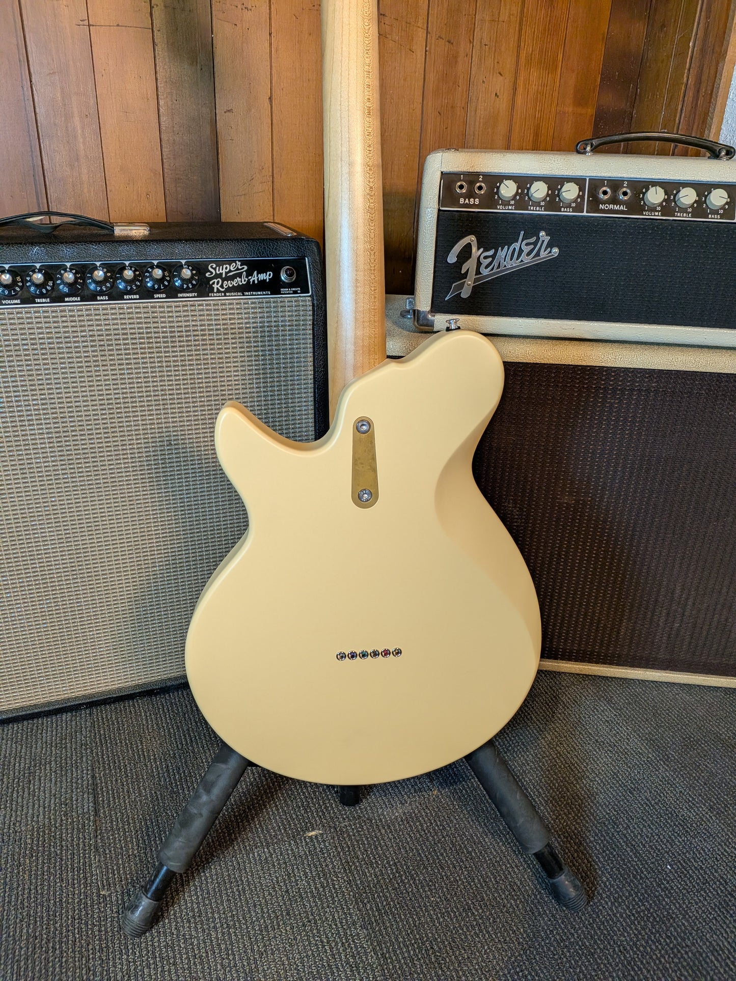 Eastman Fullertone SC'52 Electric Guitar w/Gig Bag - Desert Sand (F2501508)