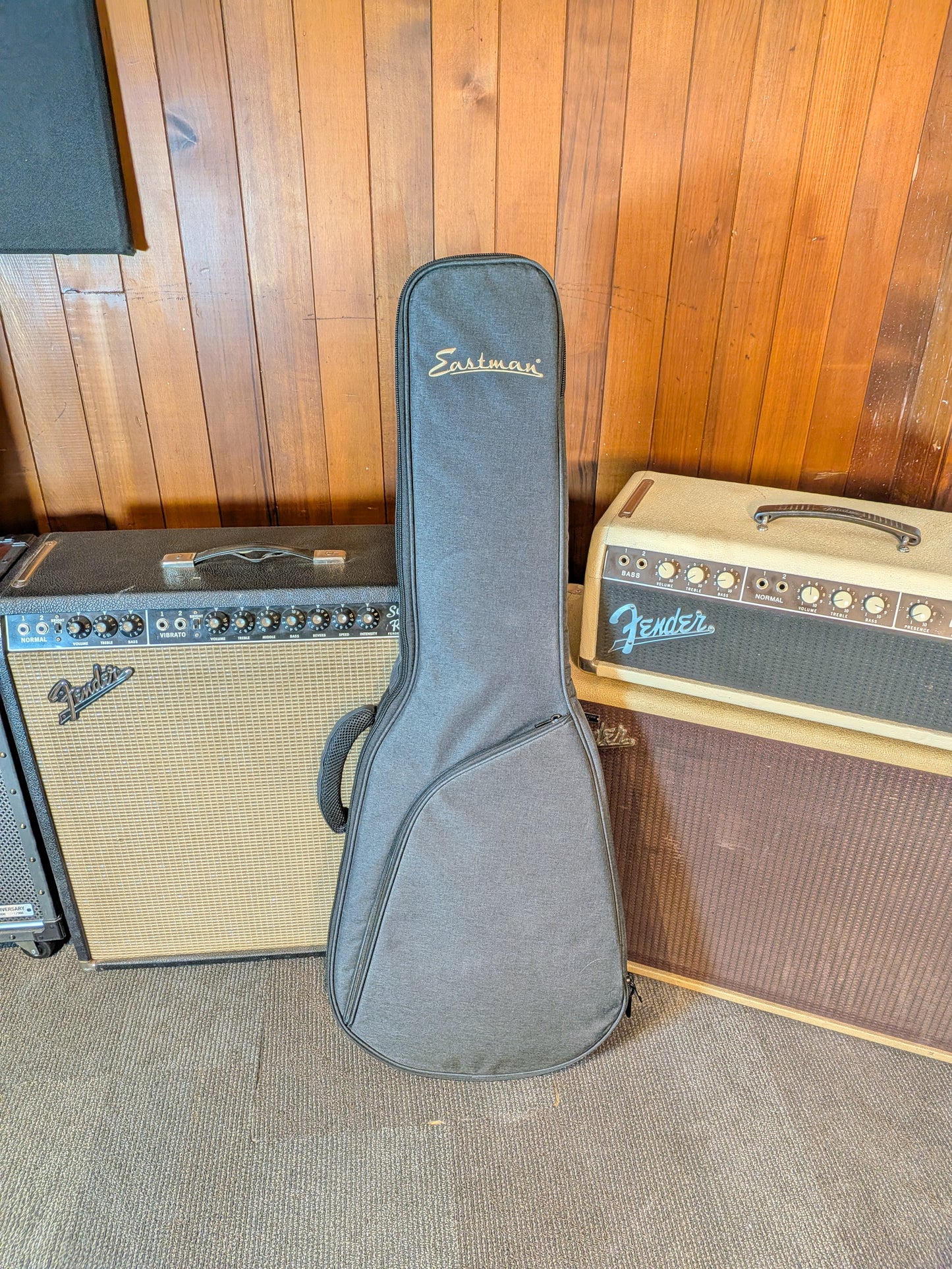 Eastman Fullertone SC'52 Electric Guitar w/Gig Bag - Desert Sand (F2501508)