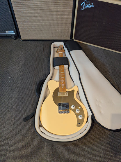 Eastman Fullertone SC'52 Electric Guitar w/Gig Bag - Desert Sand (F2501508)