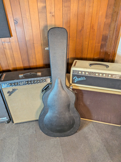 Eastman T386 Thinline Semi-Hollow Body Electric Guitar w/Case - Sunburst (B-Stock Serial #P2402123)