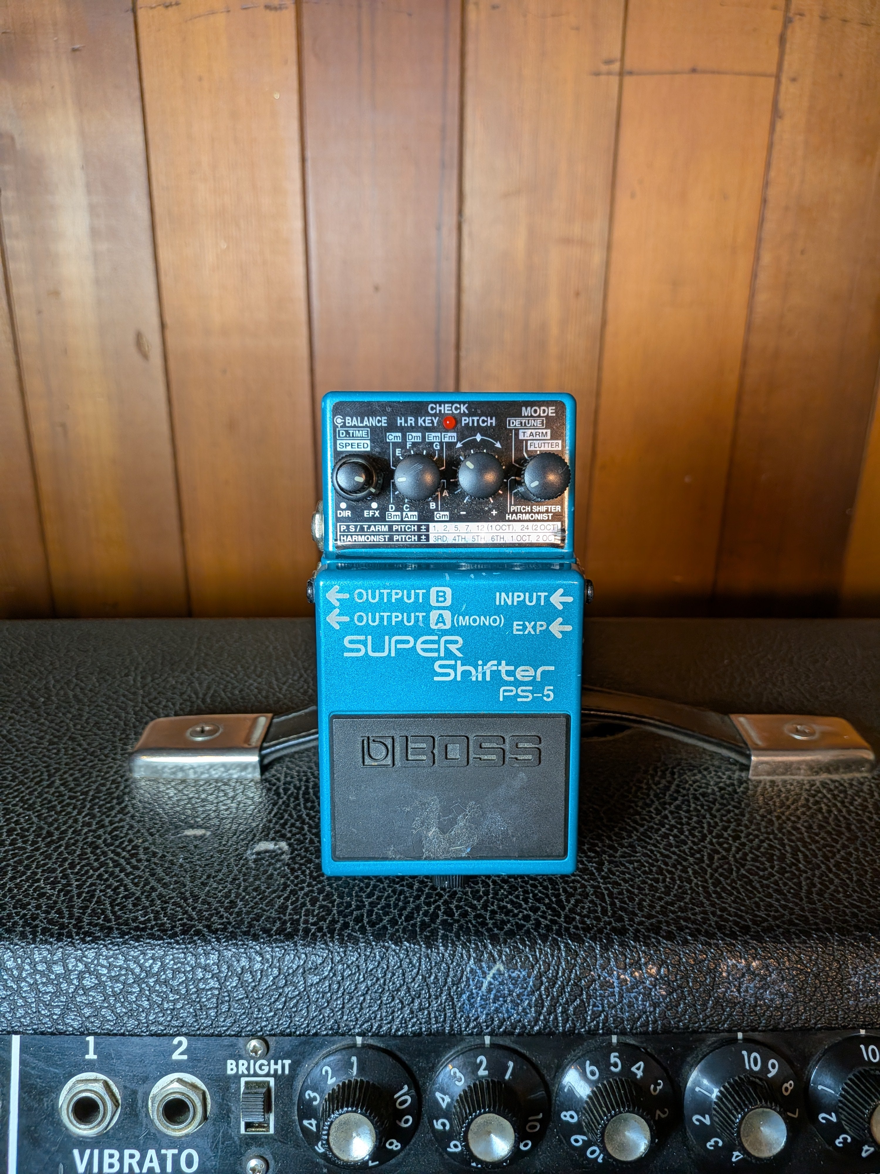 Boss PS-5 Super Shifter Pedal (Used) – Acoustic Music Shop