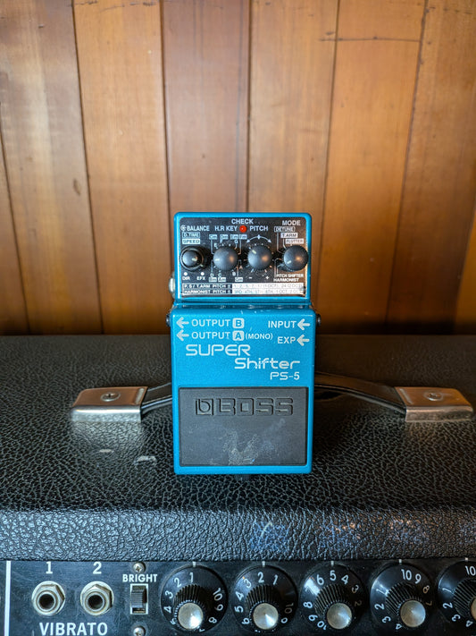 Boss PS-5 Super Shifter Pedal (Used)