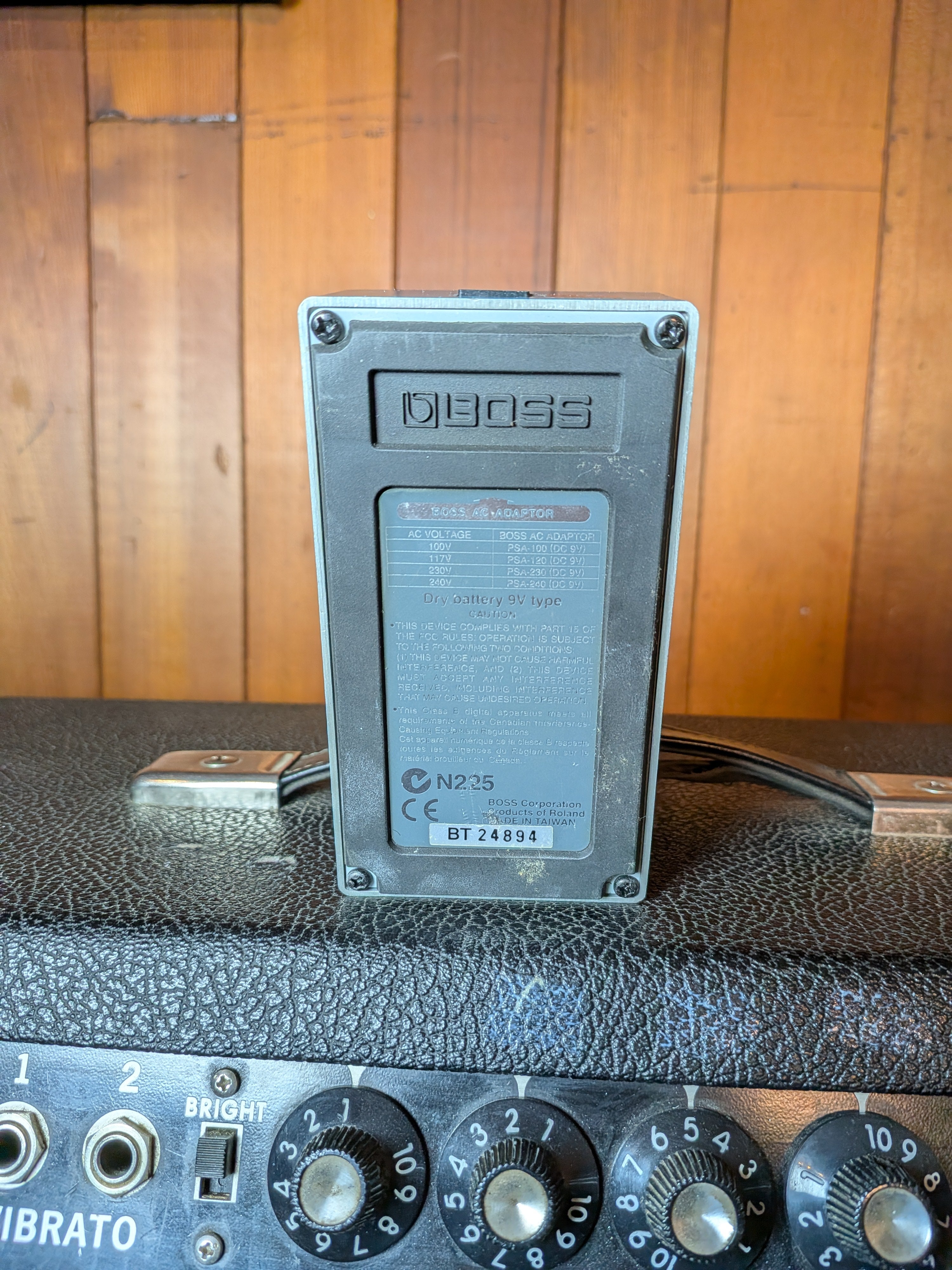 Boss PS-5 Super Shifter Pedal (Used) – Acoustic Music Shop