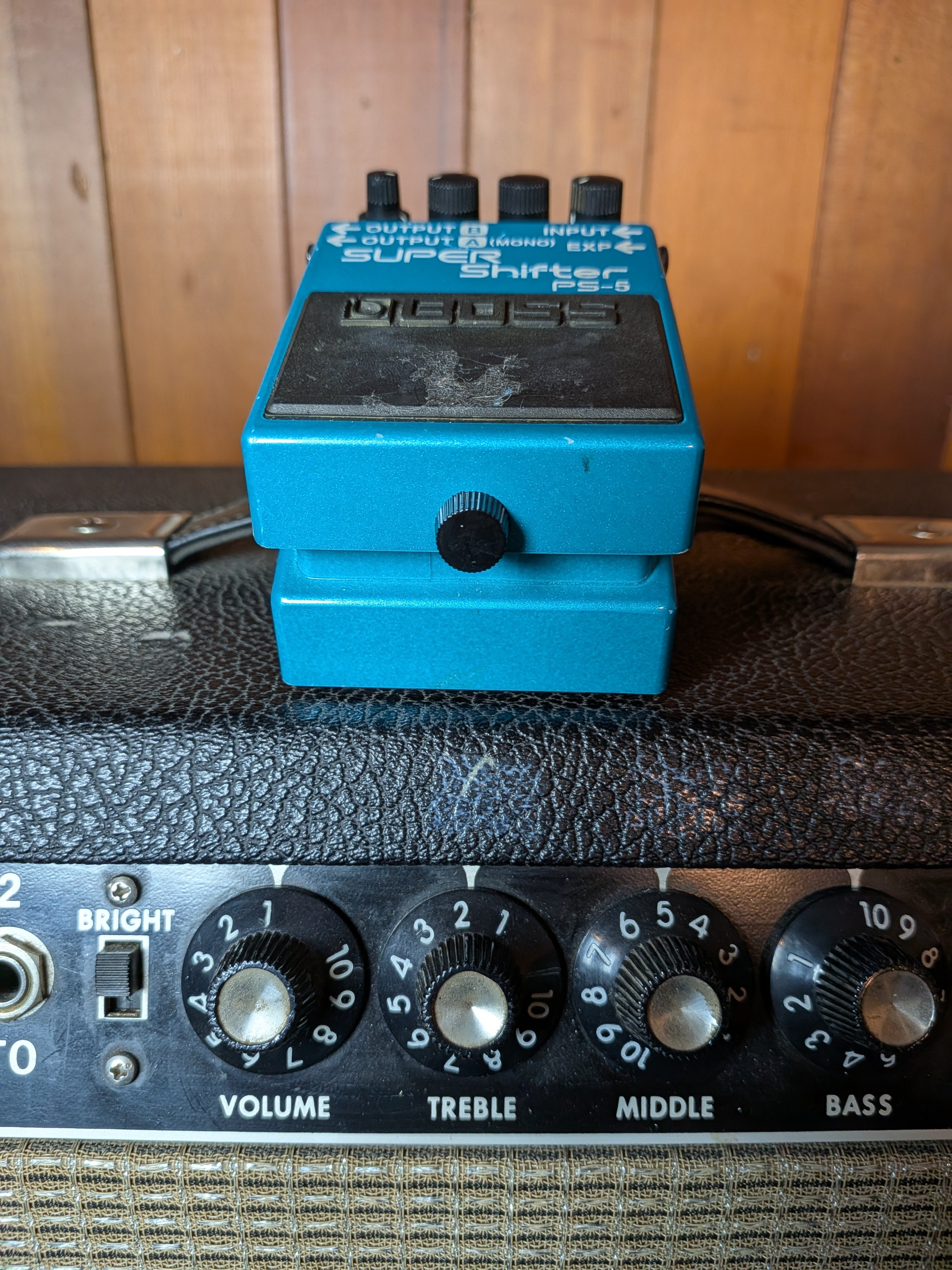 Boss PS-5 Super Shifter Pedal (Used) – Acoustic Music Shop