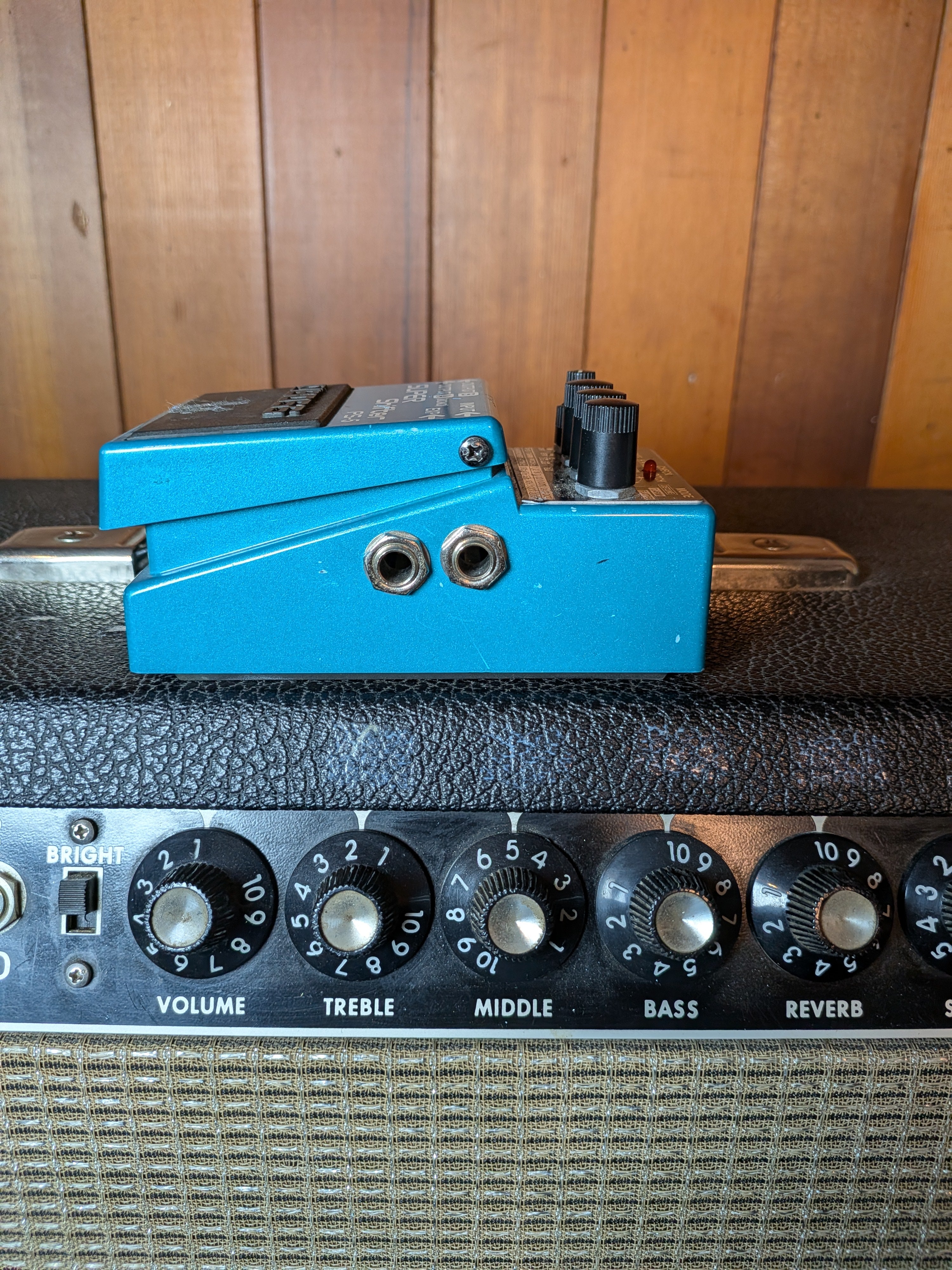 Boss PS-5 Super Shifter Pedal (Used) – Acoustic Music Shop