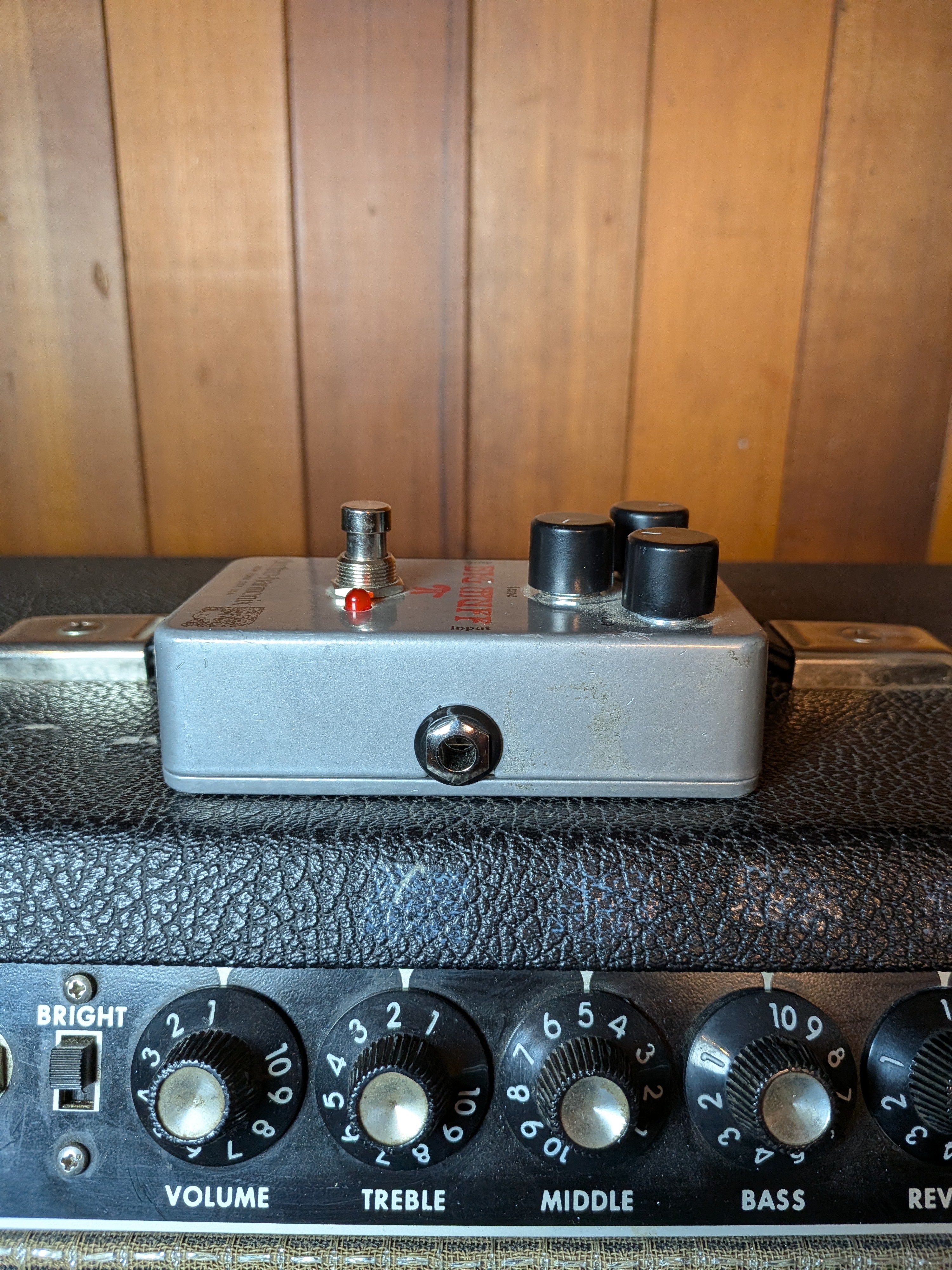 Electro-Harmonix Big Muff Ram's Head 中古 Electro-Harmonix Ram's Head Big Muff Reissue (Used) – Acoustic