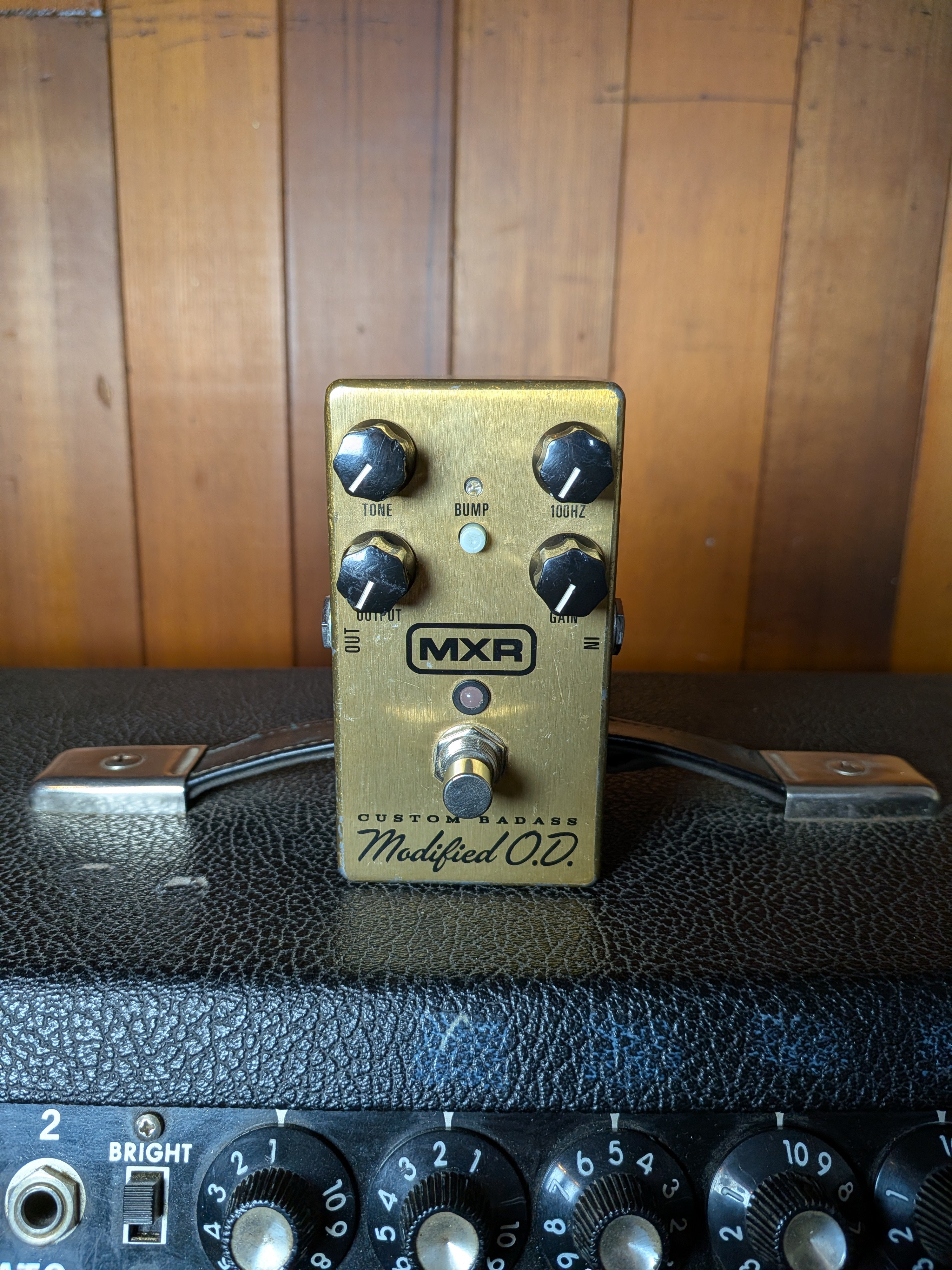 MXR Custom Badass Modified O.D. Overdrive Pedal (Used) – Acoustic