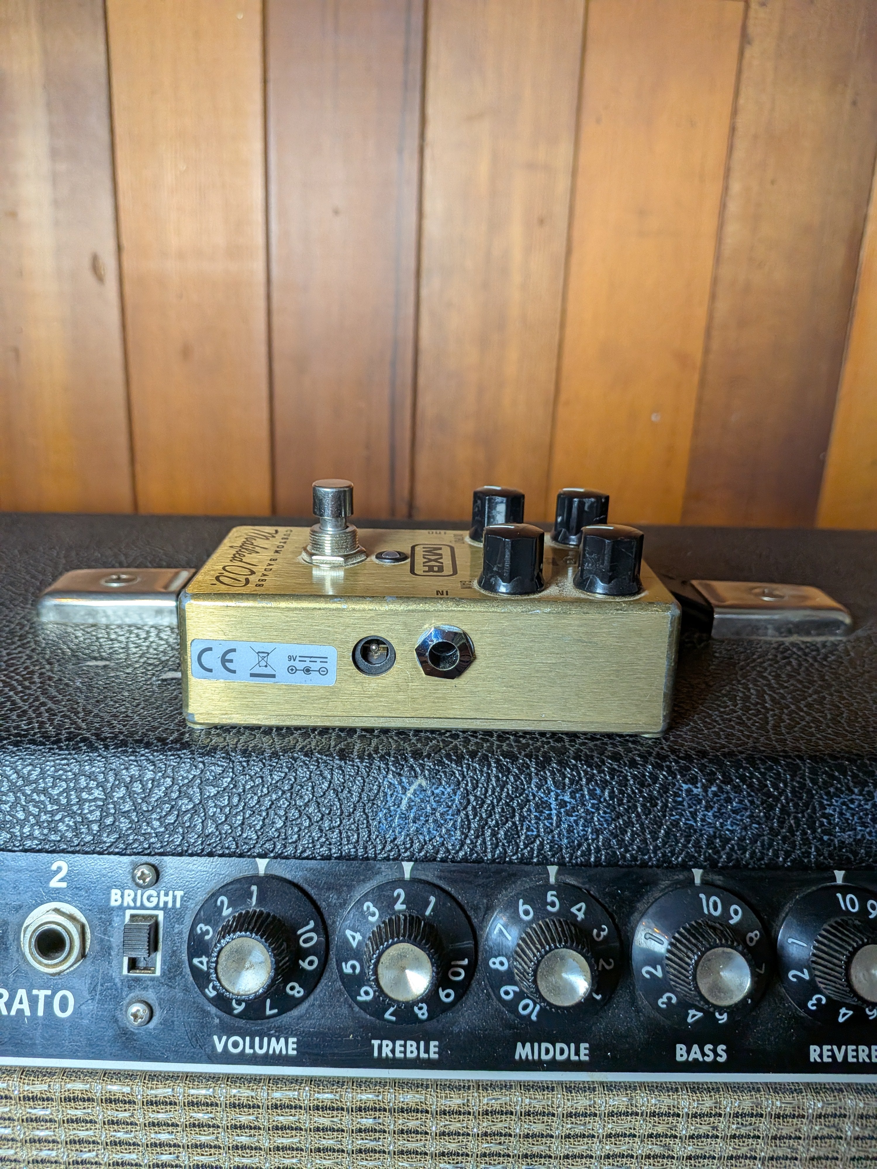 MXR Custom Badass Modified O.D. Overdrive Pedal (Used) – Acoustic