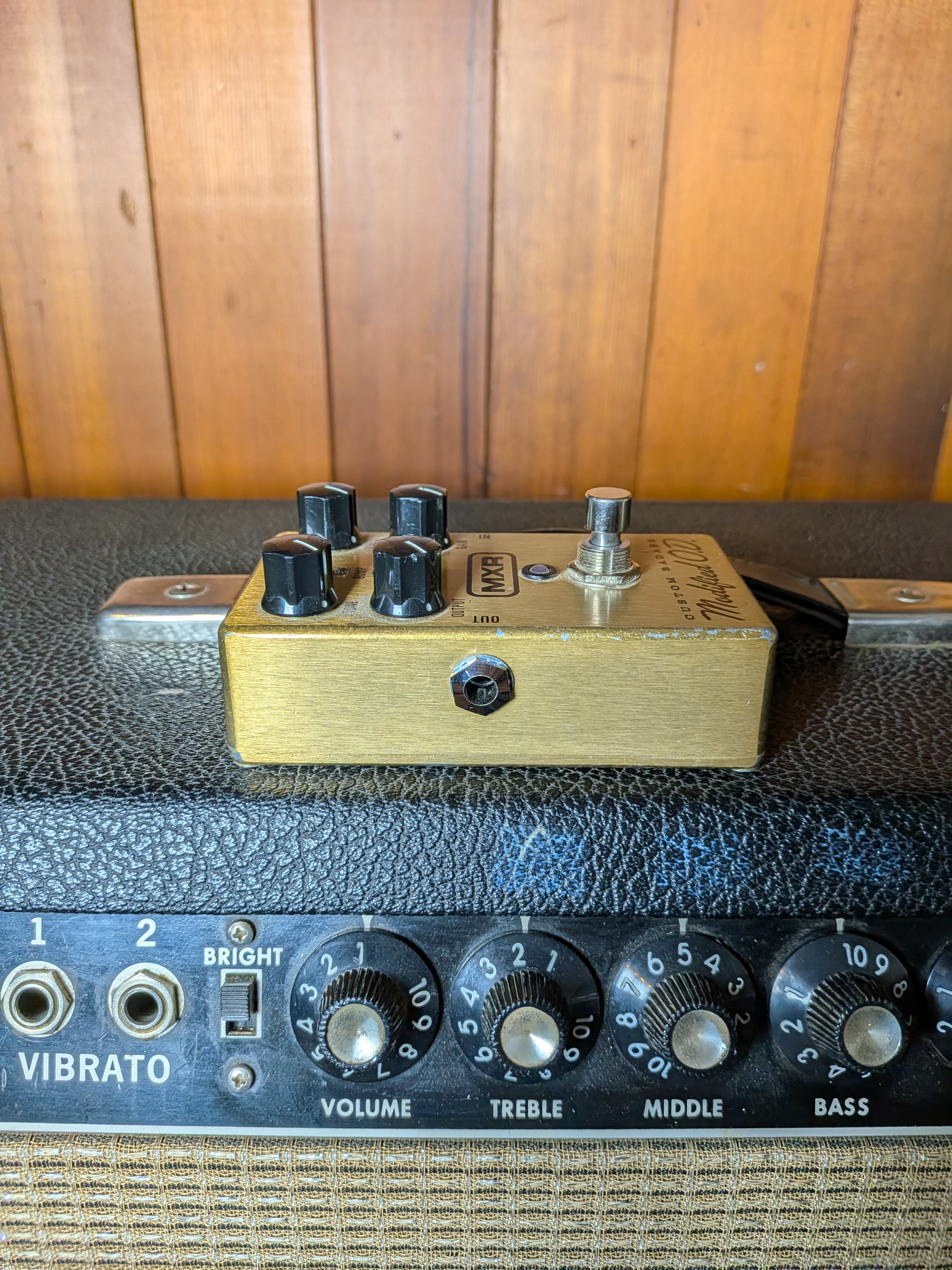 MXR Custom Badass Modified O.D. Overdrive Pedal (Used) – Acoustic