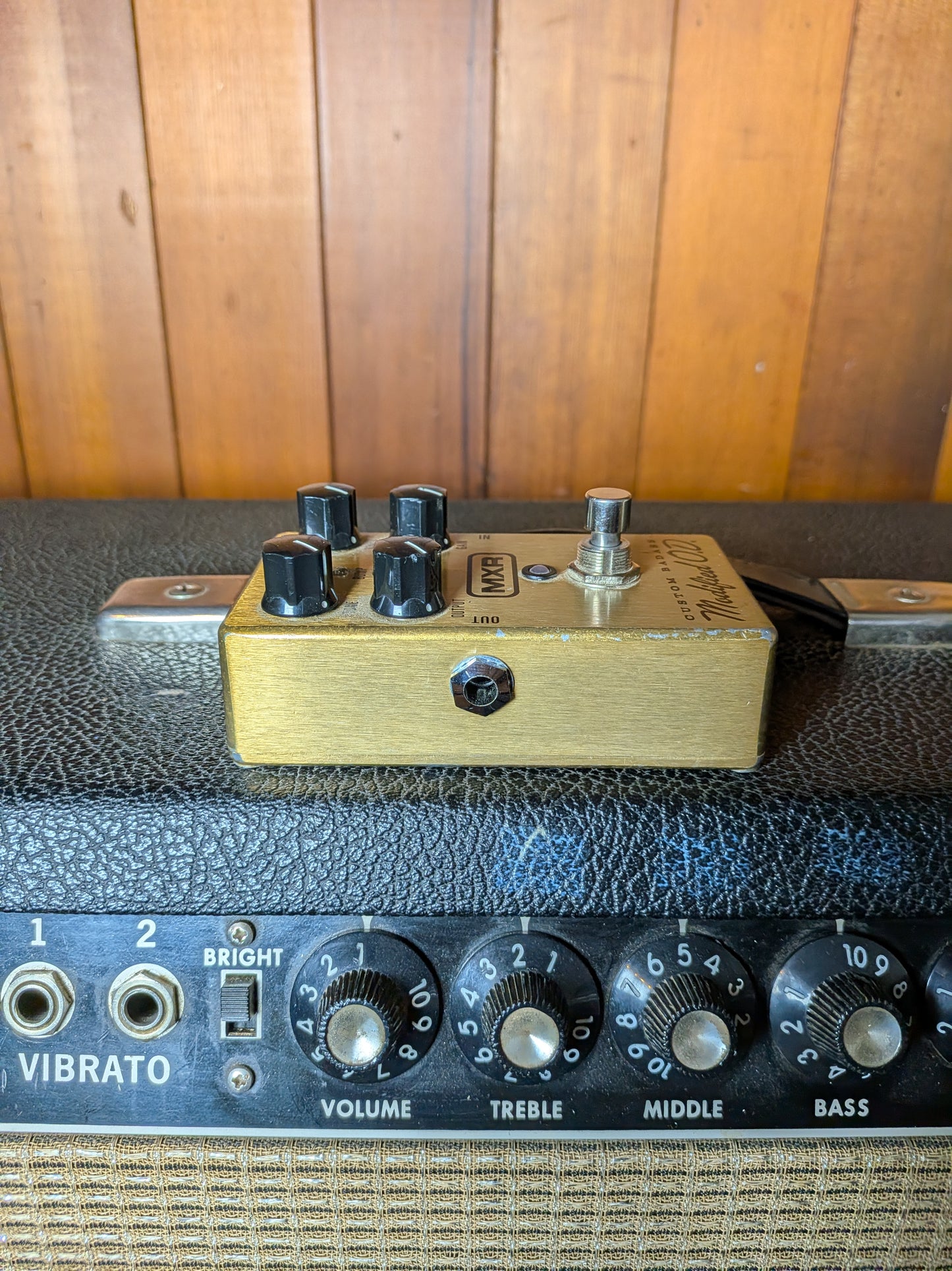 MXR Custom Badass Modified O.D. Overdrive Pedal (Used)