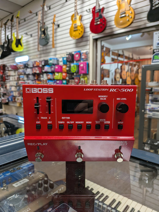 Boss RC-500 Loopstation Pedal (Used)