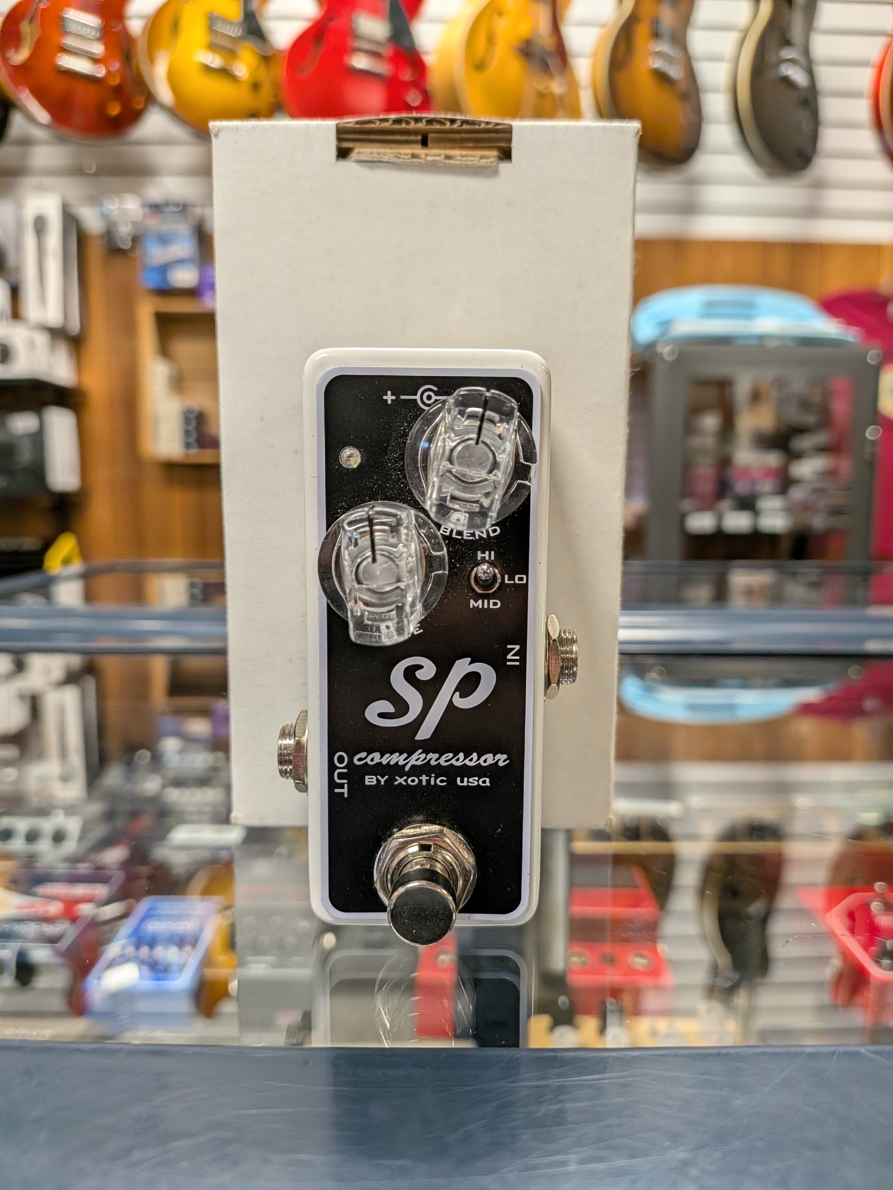 Xotic SP Compressor Pedal w/Box (Used) – Acoustic Music Shop