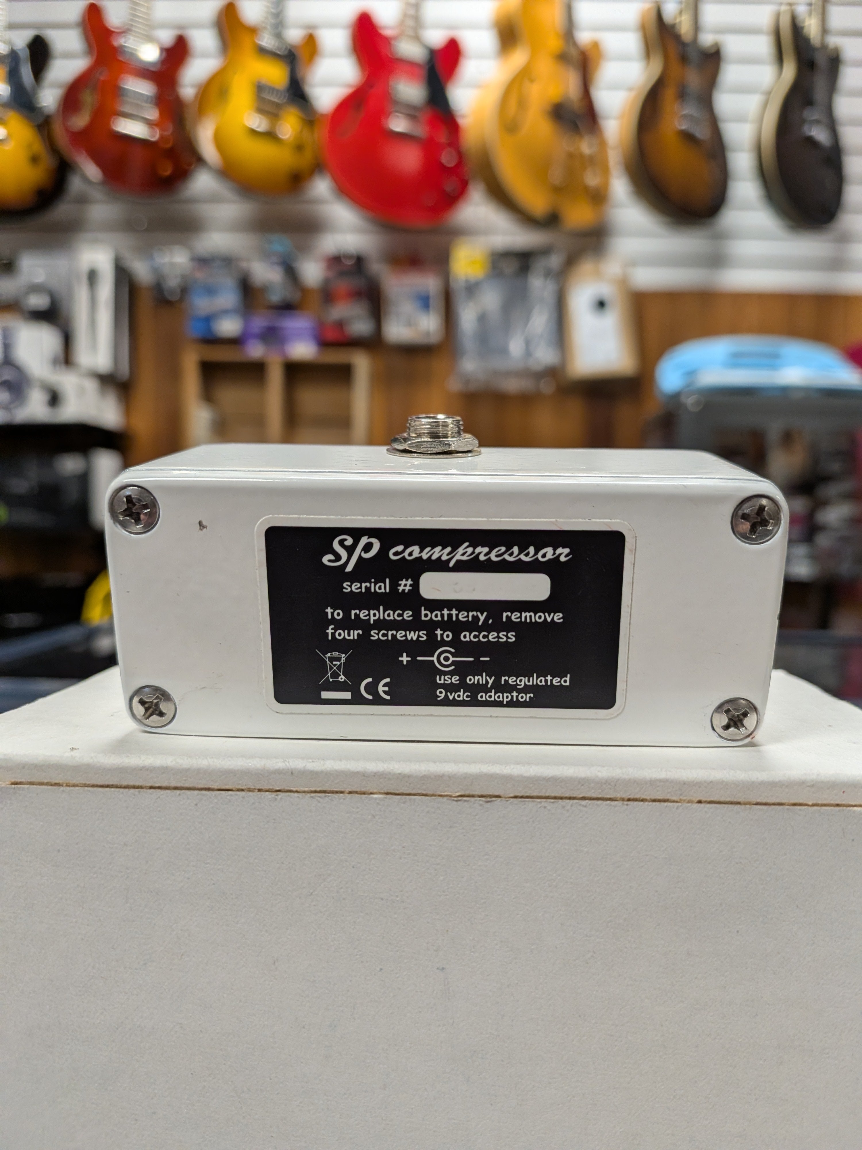 Xotic SP Compressor Pedal w/Box (Used) – Acoustic Music Shop