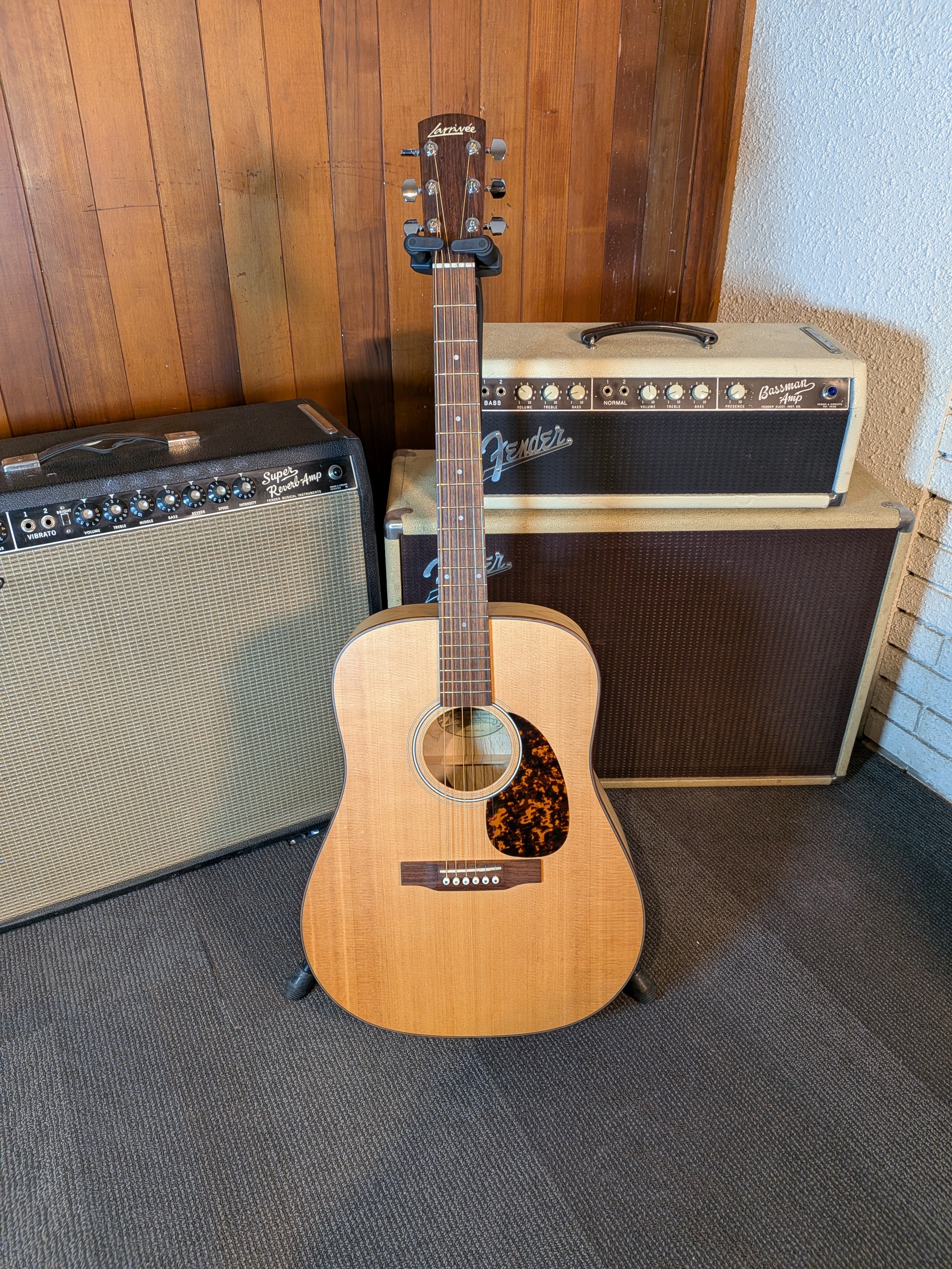 Larrivee Limited Edition D-03 Swamp Ash Dreadnought Acoustic