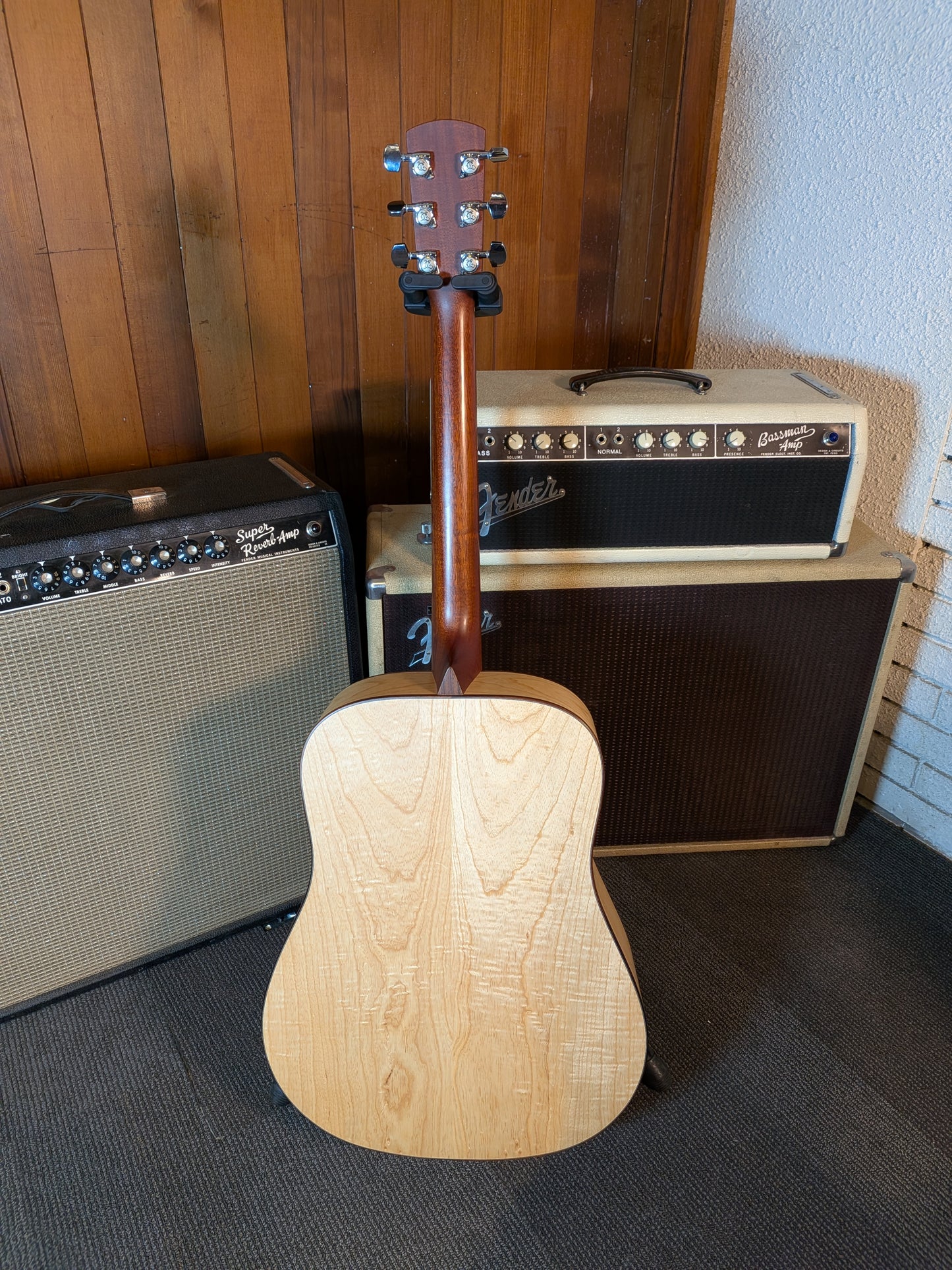 Larrivee Limited Edition D-03 Swamp Ash Dreadnought Acoustic Guitar w/Case (2014)