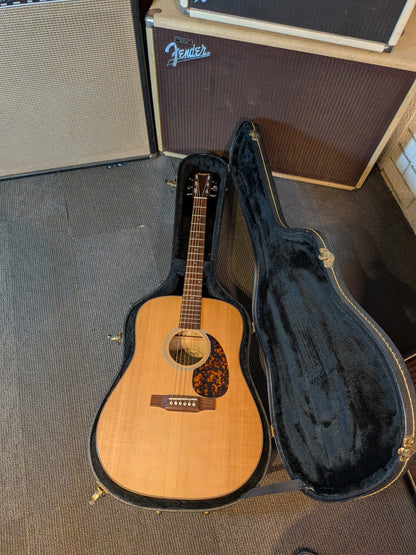 Larrivee Limited Edition D-03 Swamp Ash Dreadnought Acoustic Guitar w/Case (2014)