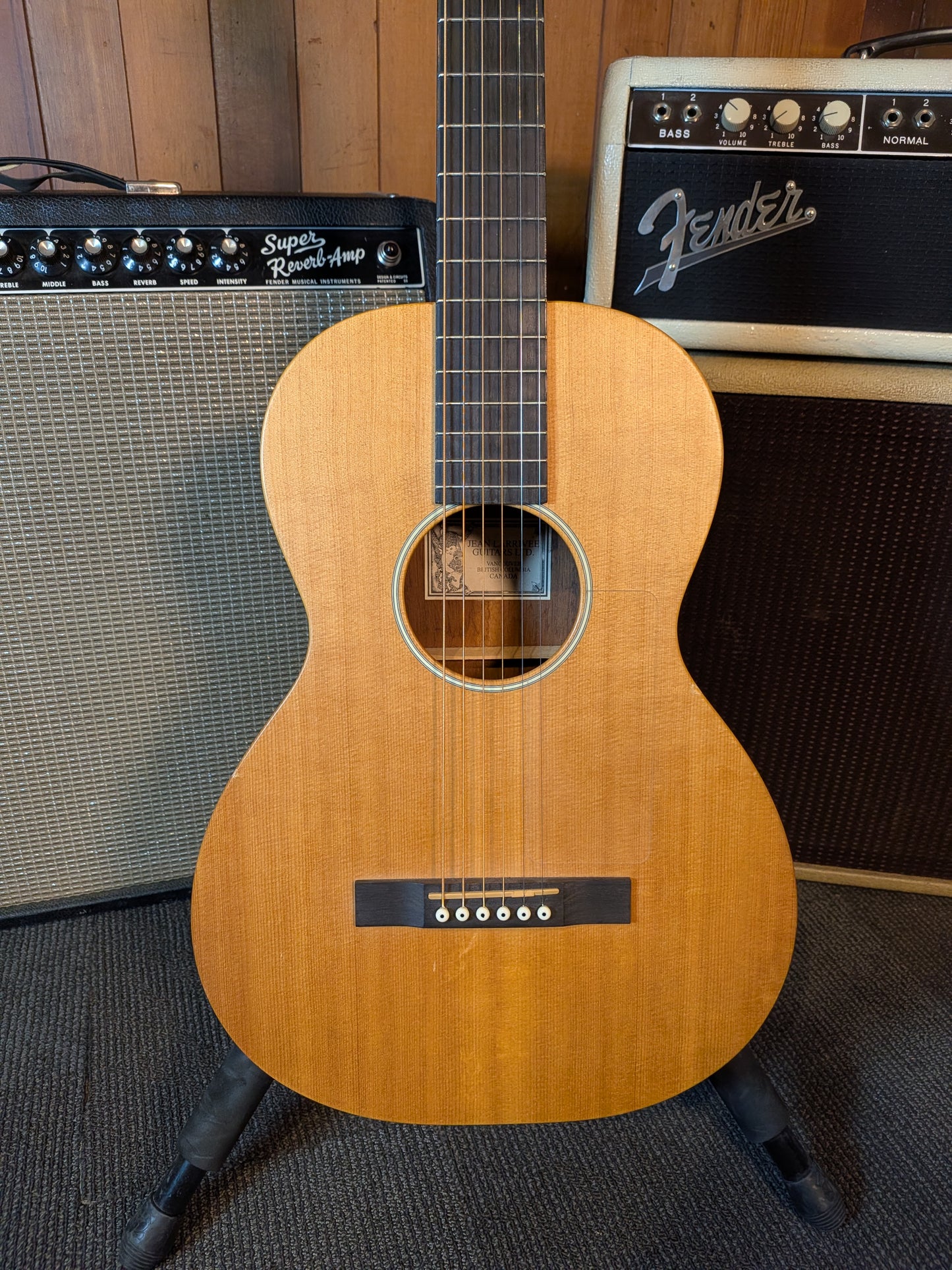 Larrivée O-01 12 Fret Parlor Acoustc Guitar w/Case & Gig Bag (2000)