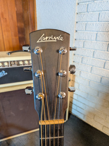 Larrivée O-01 12 Fret Parlor Acoustc Guitar w/Case & Gig Bag (2000)