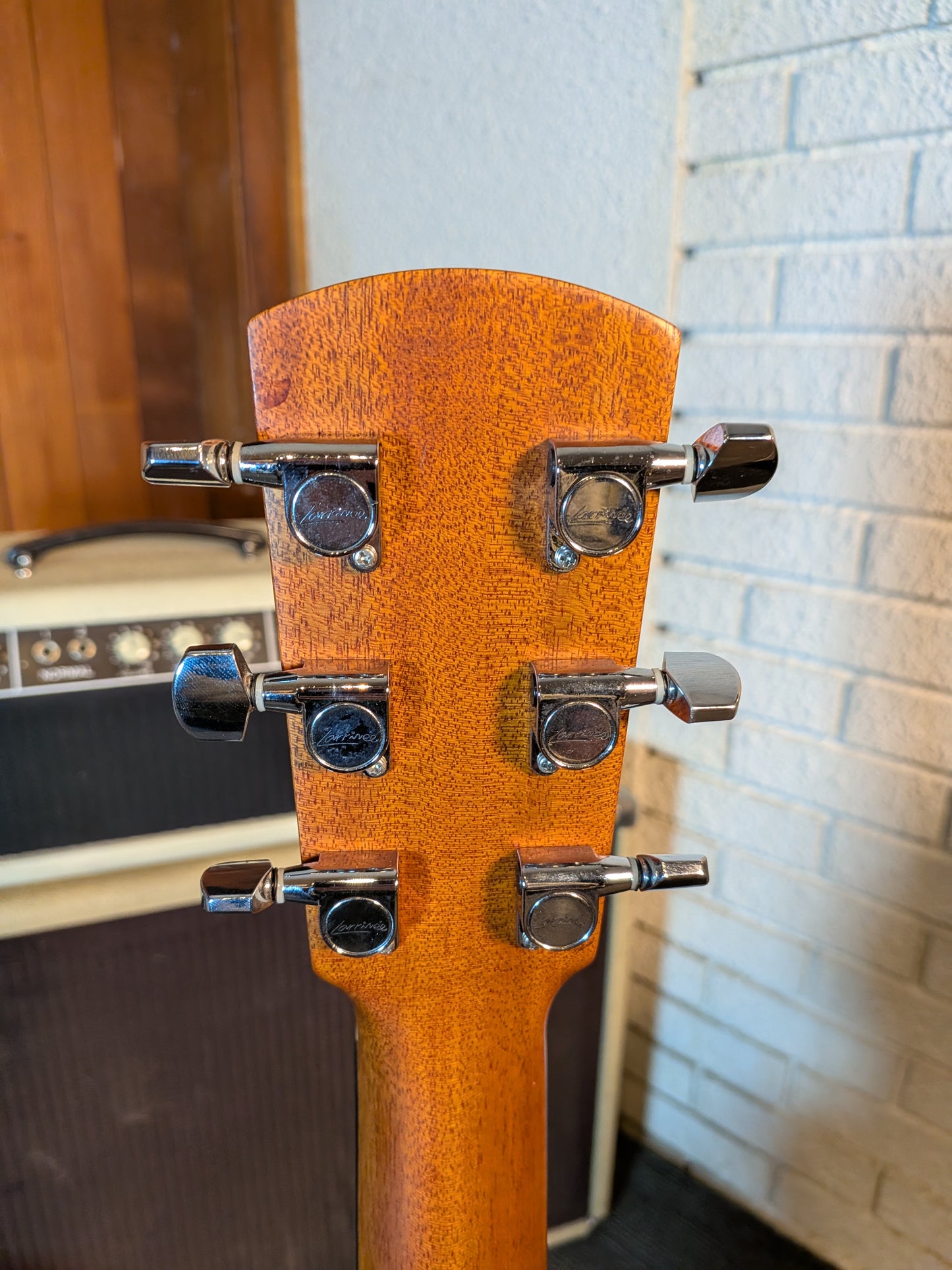 Larrivée O-01 12 Fret Parlor Acoustc Guitar w/Case & Gig Bag (2000)