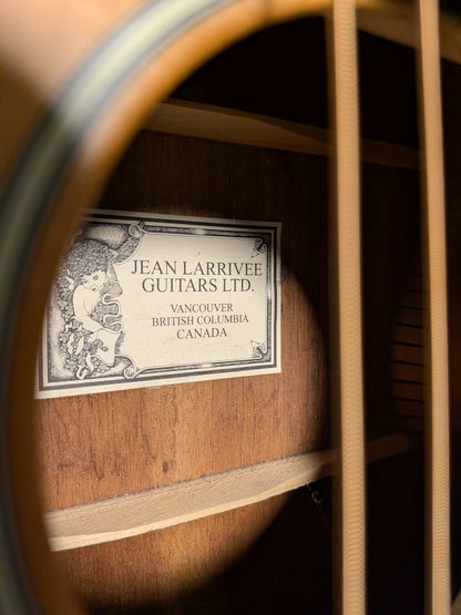 Larrivée O-01 12 Fret Parlor Acoustc Guitar w/Case & Gig Bag (2000)
