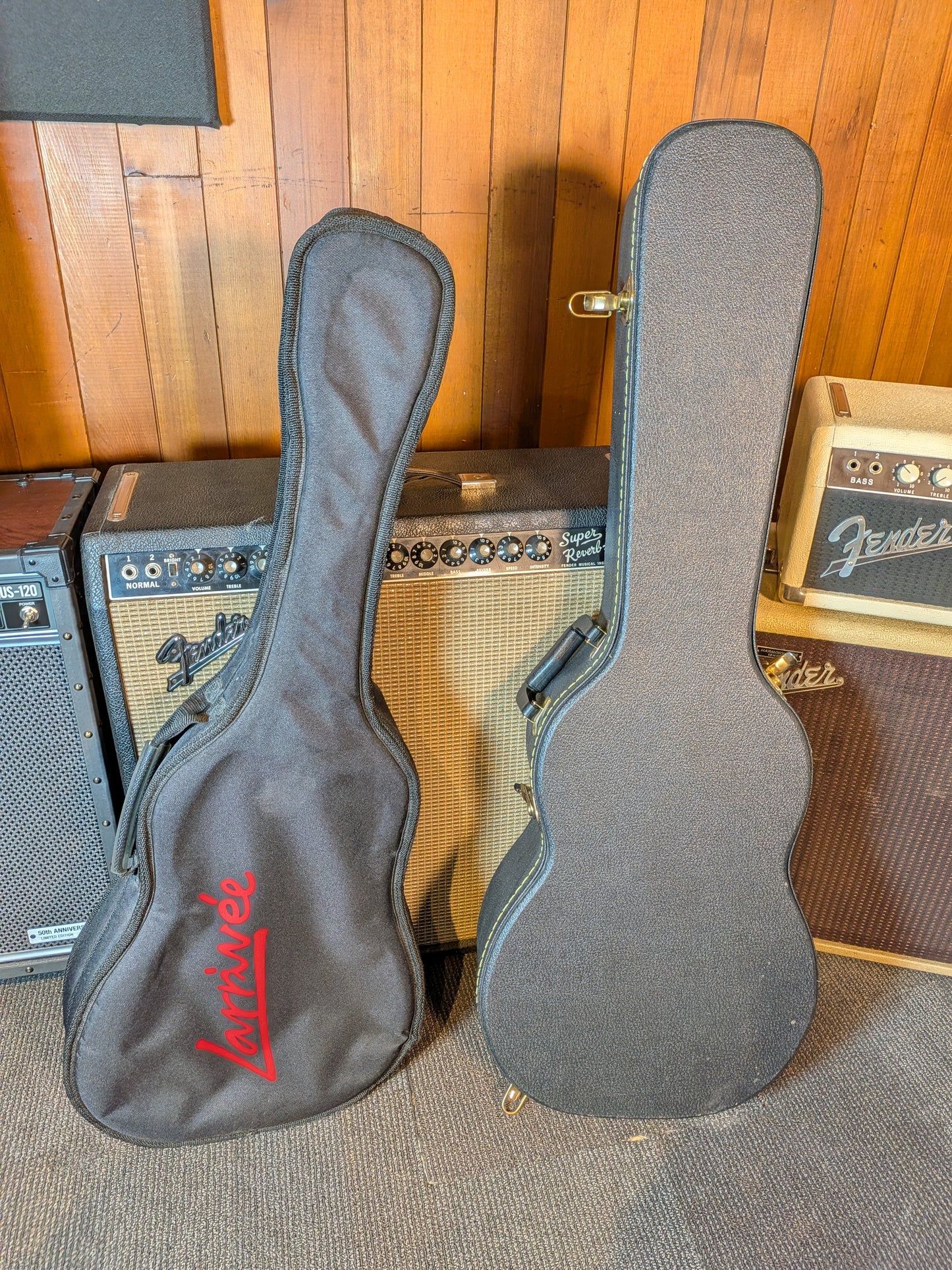 Larrivée O-01 12 Fret Parlor Acoustc Guitar w/Case & Gig Bag (2000)