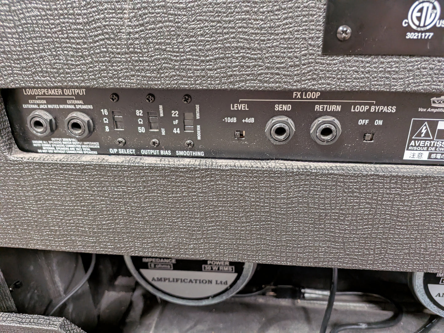 Vox AC30CC2 2x12" 30w Guitar Combo Amplifier (Used)