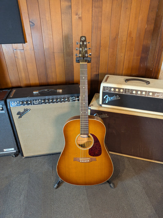 Seagull Entourage Rustic Dreadnought Acoustic Guitar w/Case - Sunburst (Used)