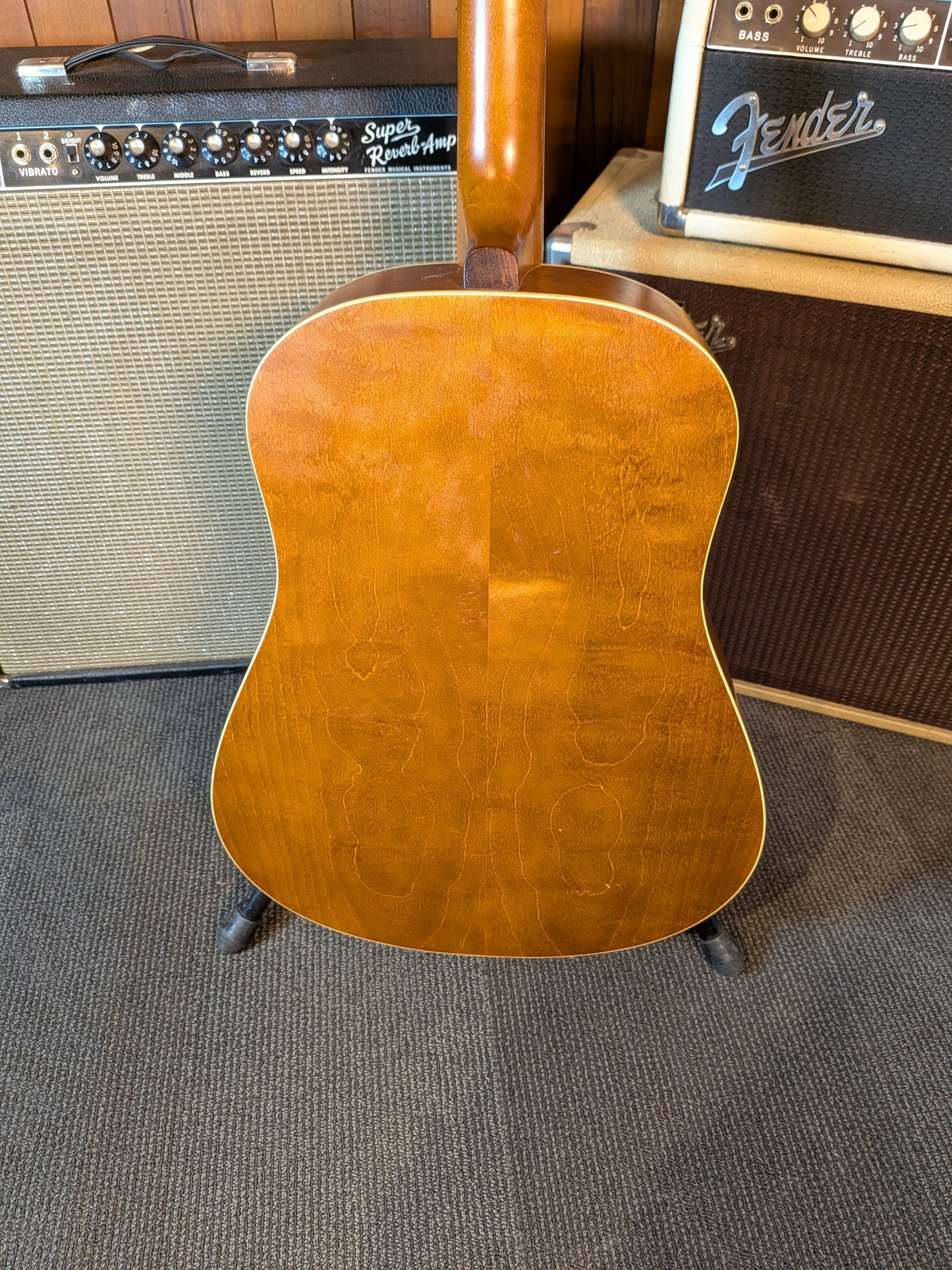 Seagull Entourage Rustic Dreadnought Acoustic Guitar w/Case - Sunburst (Used)