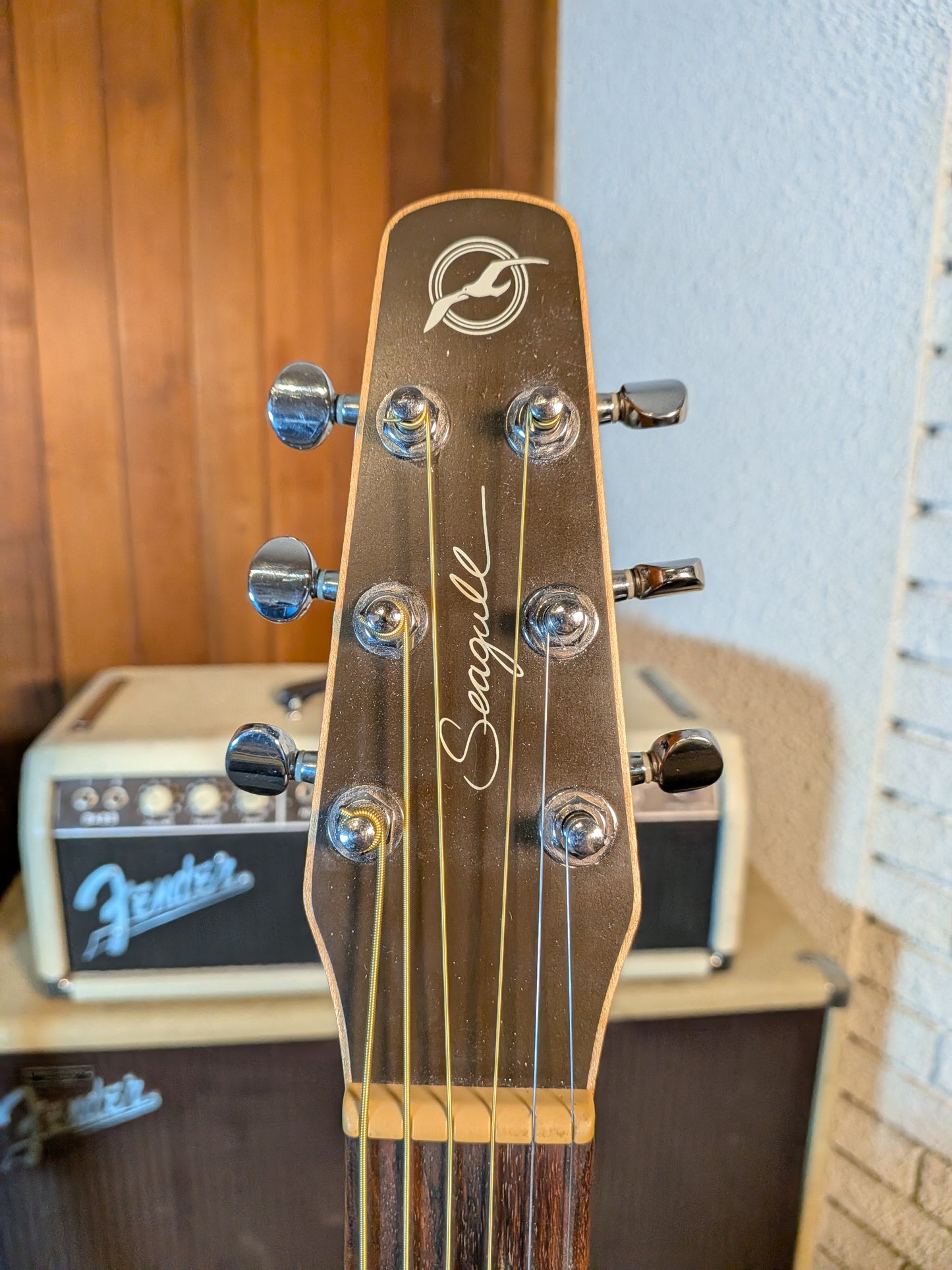 Seagull Entourage Rustic Dreadnought Acoustic Guitar w/Case - Sunburst (Used)