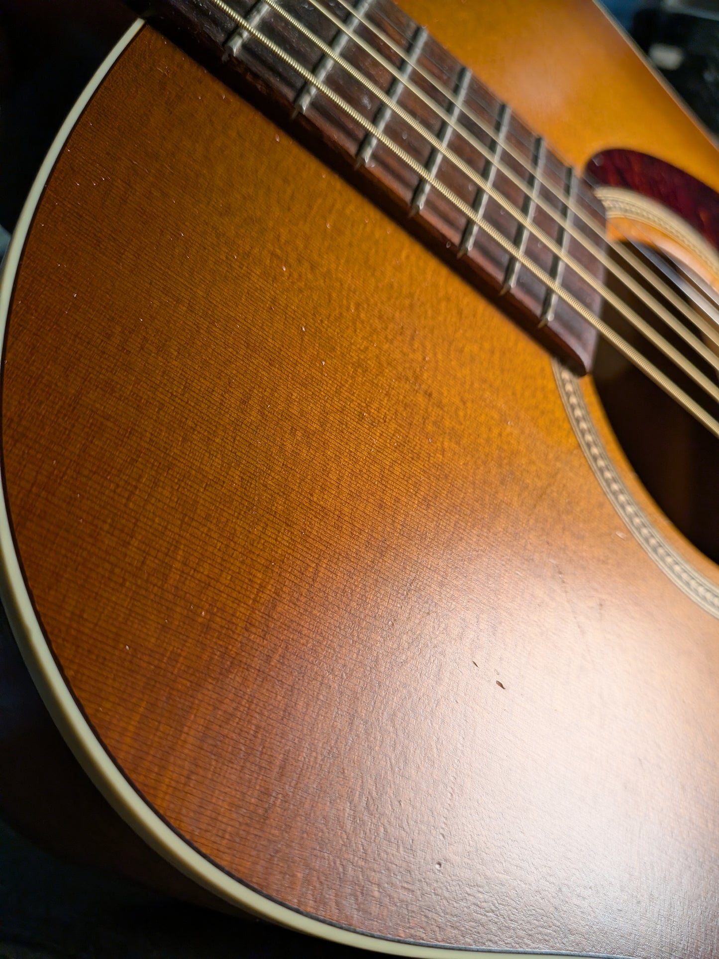 Seagull Entourage Rustic Dreadnought Acoustic Guitar w/Case - Sunburst (Used)