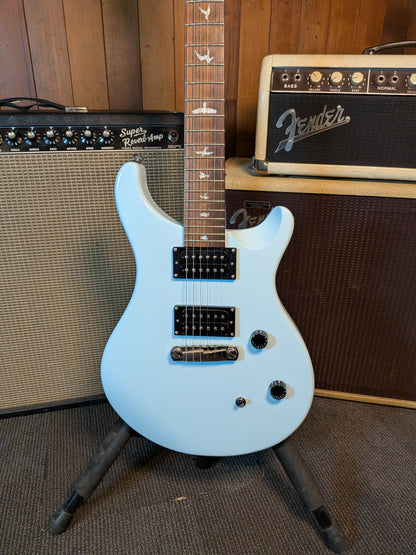 PRS SE Tim Mahoney Signature Guitar w/Case - Baby Blue (2011)