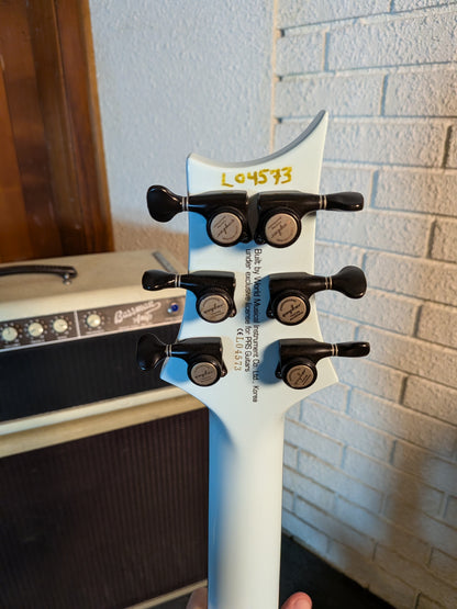 PRS SE Tim Mahoney Signature Guitar w/Case - Baby Blue (2011)