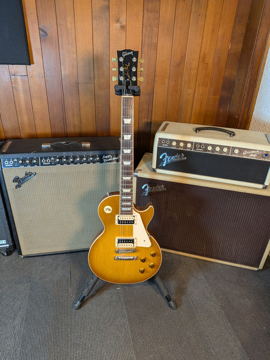 Gibson Limited Edition Les Paul Standard 50's Electric Guitar w/Case - Satin Honey Burst (2016)