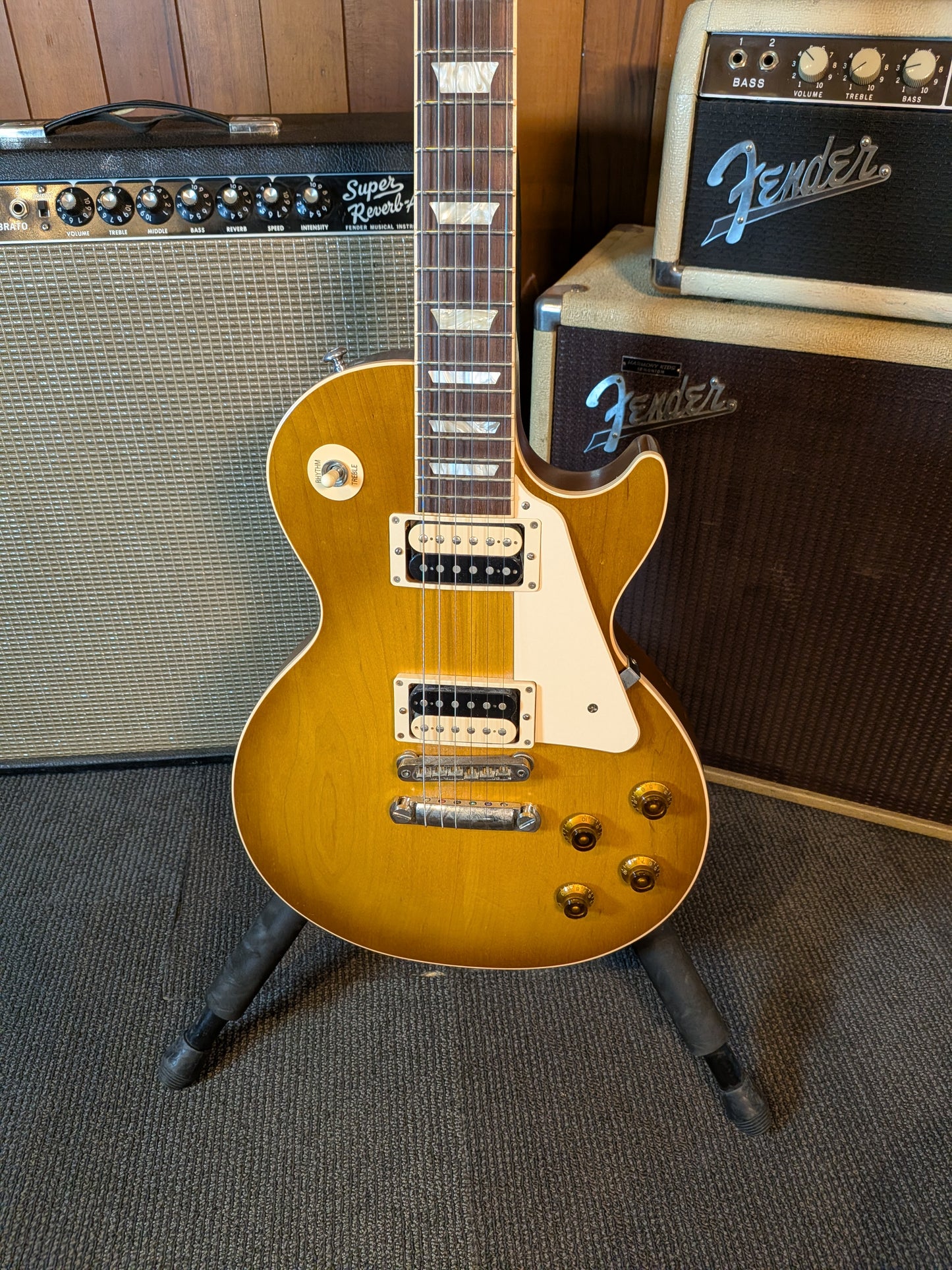 Gibson Limited Edition Les Paul Standard 50's Electric Guitar w/Case - Satin Honey Burst (2016)